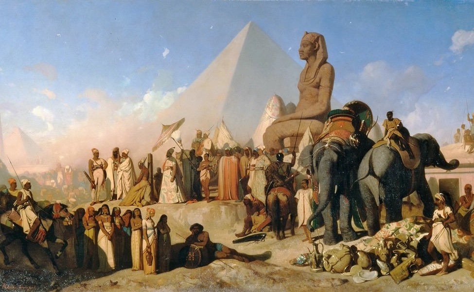 موسیٰ اور  اسرائیلی قوم کا مصر سے خروج